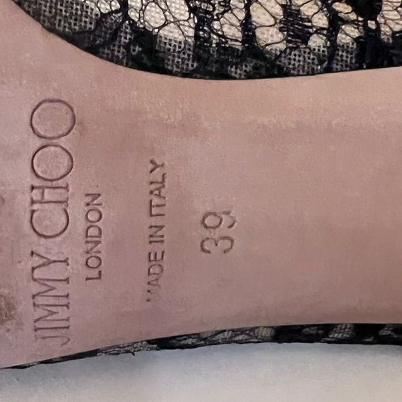 Jimmy Choo Aurora Décolleté shoes Petite - Picture 9 of 9